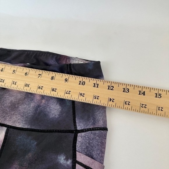 S2 Sportswear Leggings Womens XS Purple Clouds - Picture 5 of 9